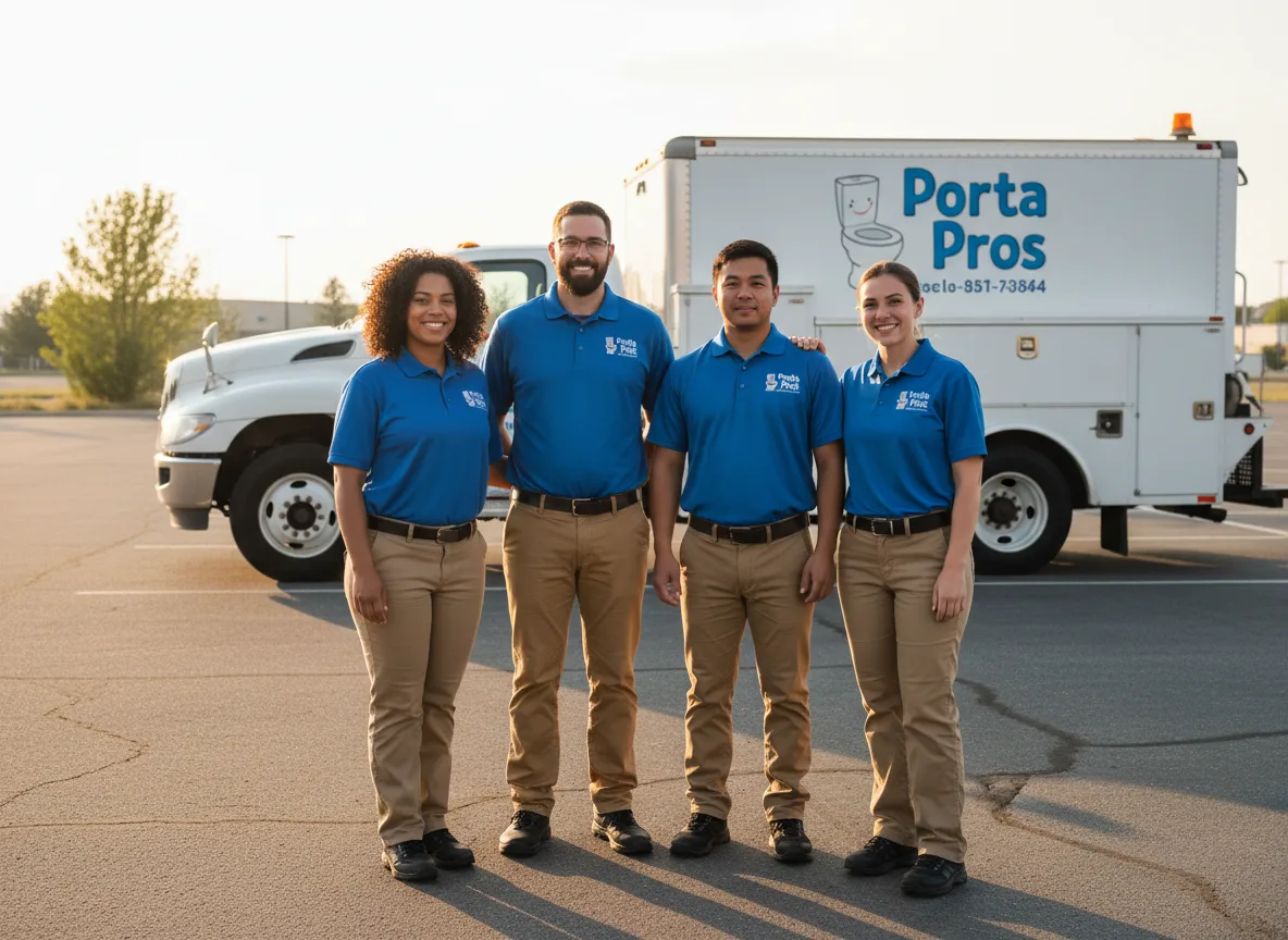 Porta Potty Rental company in Sykesville, MD